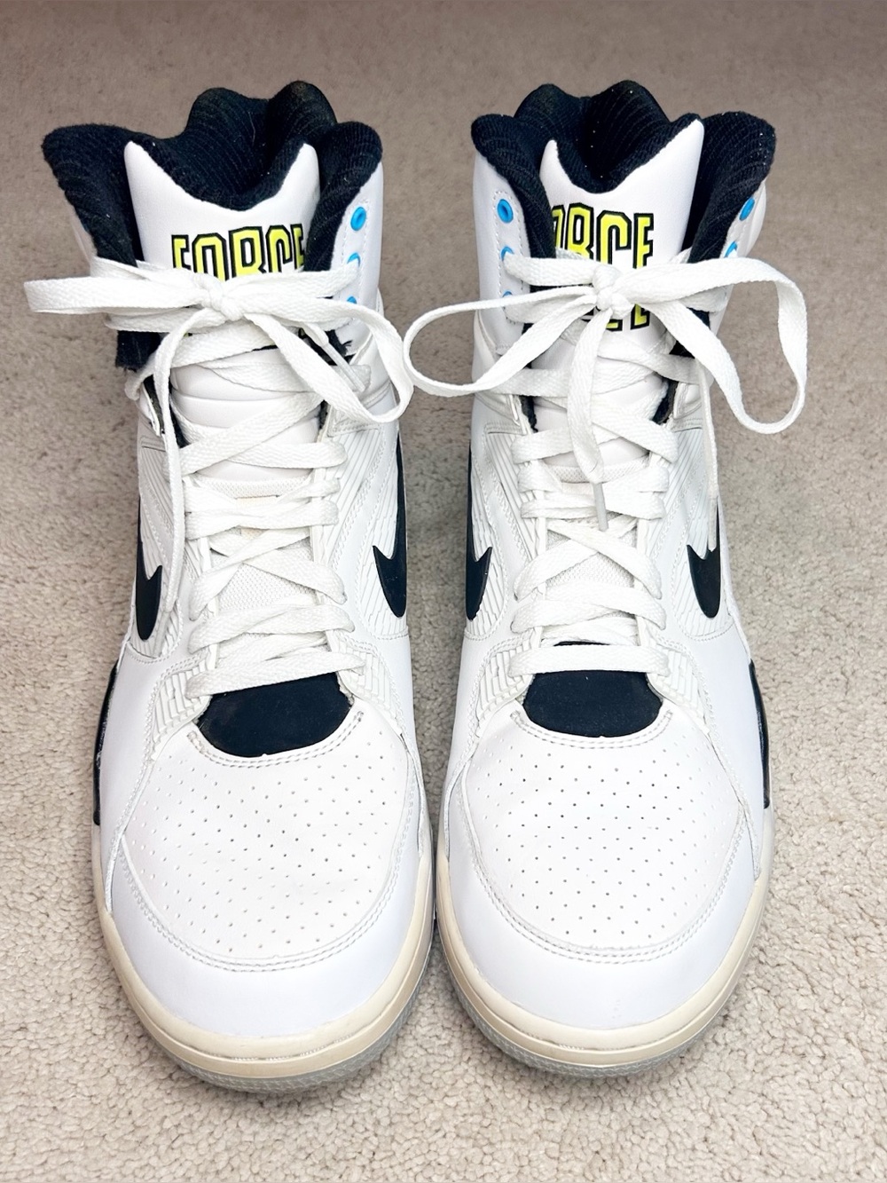 Nike Air Command Force 2014 'Billy Hoyle' Sneakers - Size 12 - Picture 3 of 8